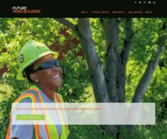 Futureroadbuilders.com(Future Road Builders) Screenshot