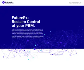 Futurerx.com(FutureRx) Screenshot