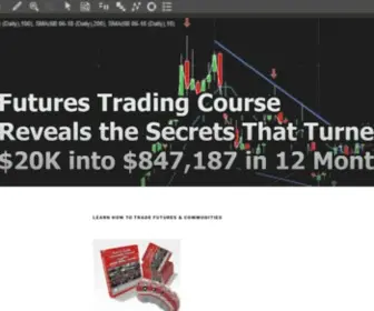 Futures-Investor.co.uk(This futures trading course teaches you how to trade) Screenshot