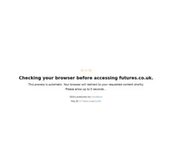 Futures.co.uk(Futures Recruitment) Screenshot