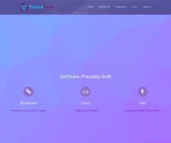 Futurescale.com(Futurescale) Screenshot
