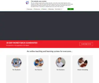 Futureschool.com(Online Mathematics and English) Screenshot
