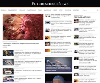 Futuresciencenews.com(Future Science News Com) Screenshot