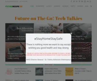 Futurescope.co(Tech Talkies) Screenshot