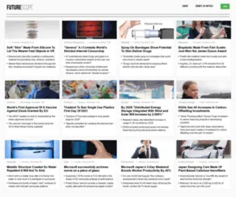 Futurescope.com(100% Autonomous Newsletters) Screenshot