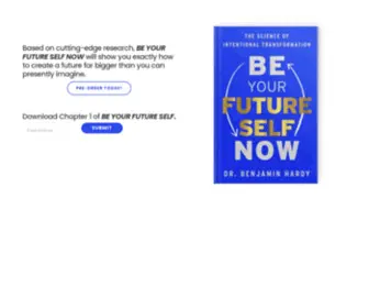 Futureself.com(Be Your Future Self Now) Screenshot