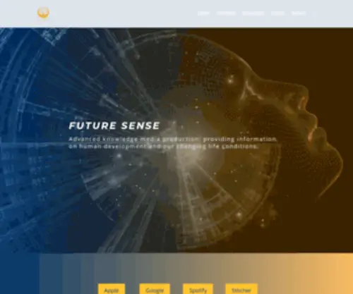 Futuresense.it(Future Sense Future Sense) Screenshot