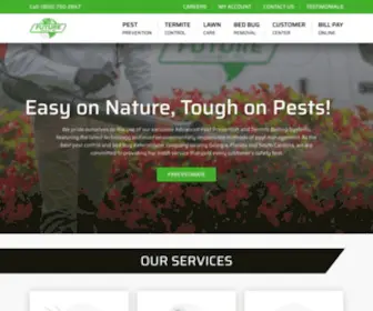 Futureservicesinc.com(Lawn Care Atlanta) Screenshot