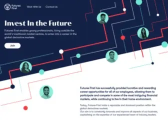 Futuresfirst.com(Futures First) Screenshot