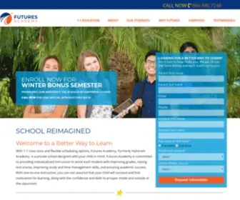 Futuresforme.com(School Reimagined) Screenshot