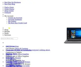 Futureshop.com(Best Buy) Screenshot