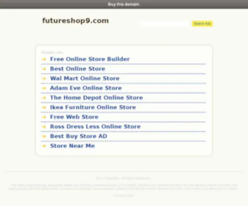 Futureshop9.com(Honest Review to On line Shopping Products) Screenshot