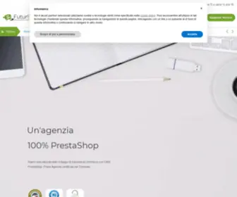 Futureshopping.it(Costruisci con noi il tuo eCommerce di Successo) Screenshot