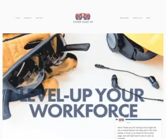 Futuresightar.com(Future Sight AR) Screenshot