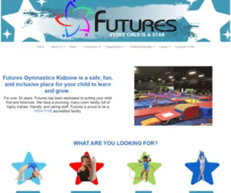 Futureskidzone.com(Kidzone Home) Screenshot