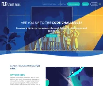 Futureskill.com(Future Skill) Screenshot