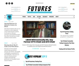 Futuresmag.com(Futures) Screenshot
