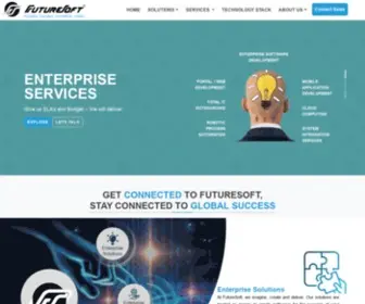 Futuresoftindia.com(Futuresoft India) Screenshot