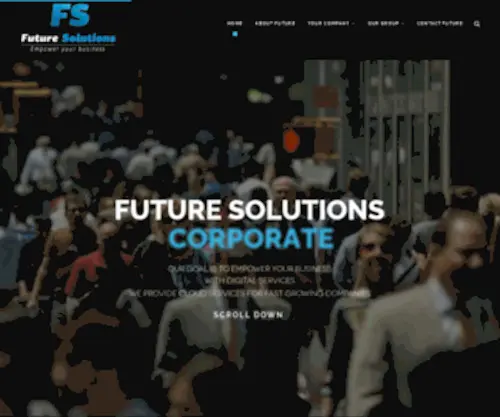 Futuresolutions.gr(Enpower your Business) Screenshot