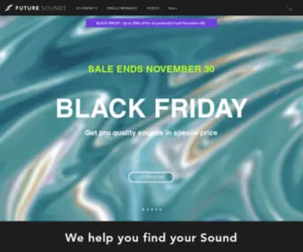 Futuresoundsofficial.com(We Support Future Music & Future Creators) Screenshot