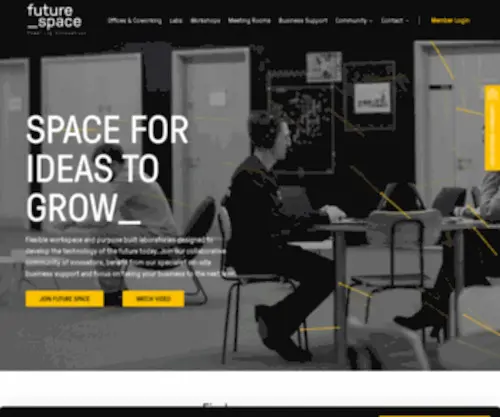 Futurespacebristol.co.uk(Office & lab space in Bristol) Screenshot