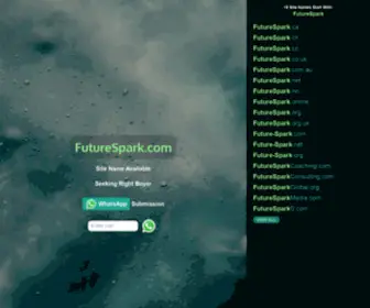 Futurespark.com(Ideas For The Future) Screenshot
