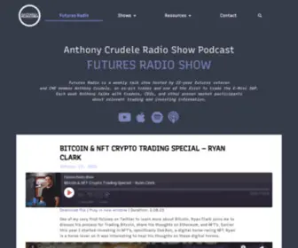 Futuresradioshow.com(Futures Radio show) Screenshot
