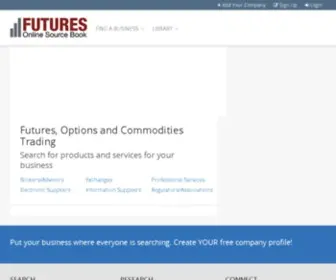 Futuressourcebook.com(汤姆高清影院) Screenshot