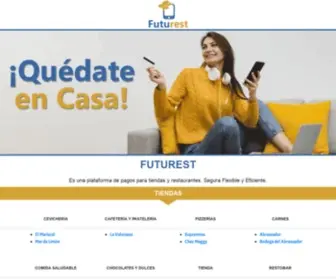 Futurest.pe(Plataforma de pagos para tiendas y restaurantes) Screenshot