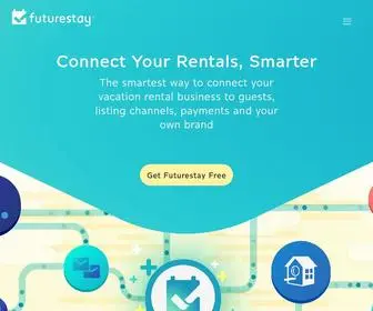 Futurestay.com(Free Vacation Rental Websites) Screenshot