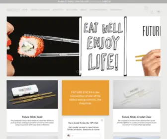 Futuresticks.com(FUTURE STICKS) Screenshot