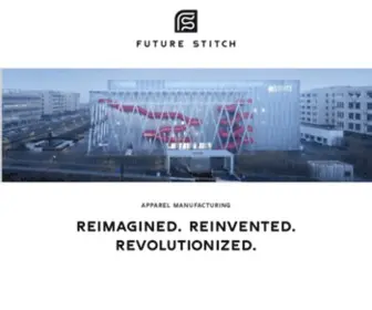 Futurestitch.com(Future stitch) Screenshot
