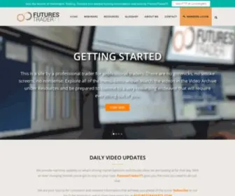 Futurestrader71.com(Simplicity in Trading) Screenshot