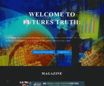 Futurestruth.com(Educating Traders Since 1985) Screenshot