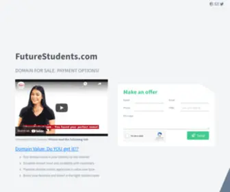 Futurestudents.com(FutureStudents) Screenshot