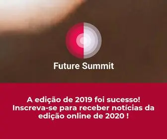 Futuresummit.com.br(Future Summit) Screenshot