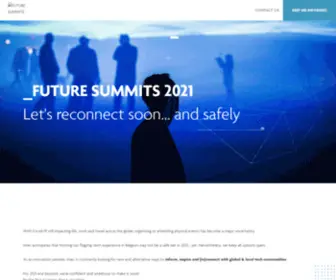 Futuresummits.com(FUTURE SUMMITS) Screenshot