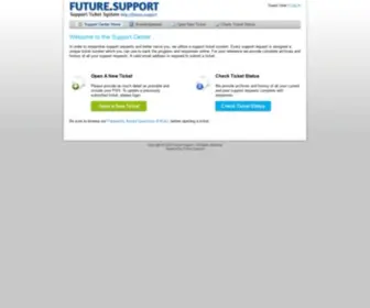 Future.support(Future Corporation Support) Screenshot