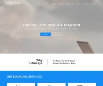Futuresystechnologies.com(Futuresys Technologies Pvt) Screenshot