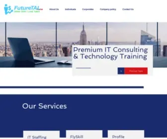 Futuretal.com(Home) Screenshot