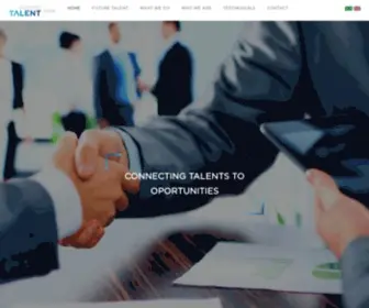 Futuretalent.com.br(Future Talent) Screenshot