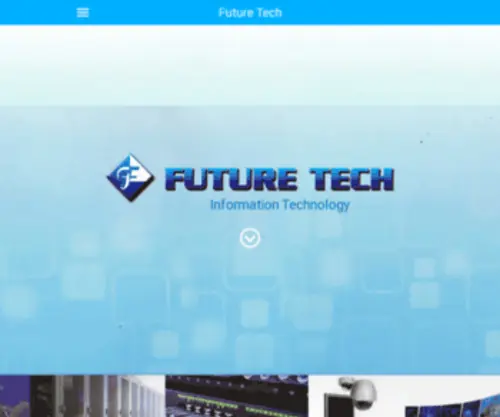 Futuretech.com.mm(One Stop Solution Provider) Screenshot