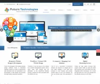 Futuretech.com.pk(Future Technologies) Screenshot