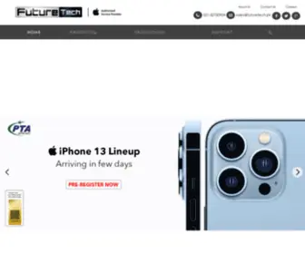 Futuretech.pk(Apple Authorized Reseller & Apple Authorized Service provider) Screenshot