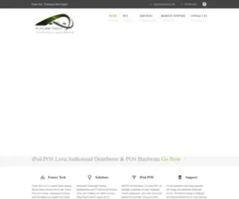 Futuretech.us.com(Computer Support) Screenshot