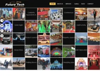 Futuretechevents.in(Event Management Surat) Screenshot