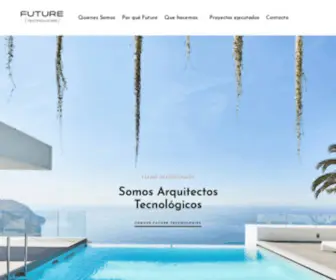 Futuretechnologies.es(Future Technologies) Screenshot