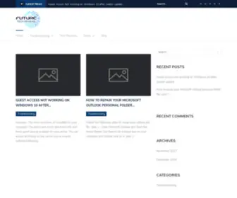 Futuretechreviews.com(Reviews on Mobile Phones) Screenshot