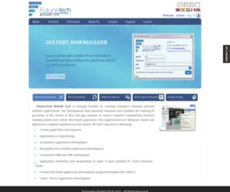 Futuretechsoft.in(Futuretech BizSoft LLP) Screenshot