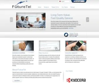 Futuretelsc.ca(FutureTel Service Centre) Screenshot